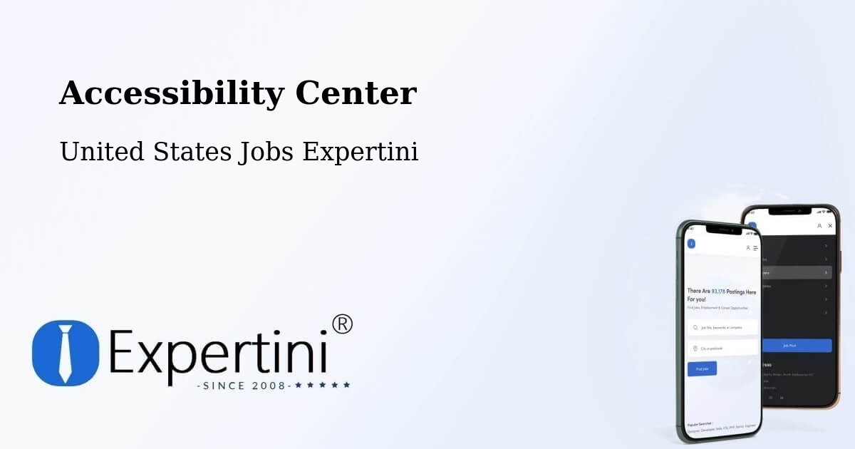 Accessibility Statement – Salem - United States Jobs Expertini