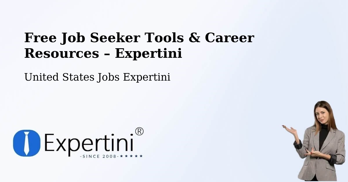 Free Job Seeker Tools & Career Resources – Salem - Salem, United States Jobs Expertini