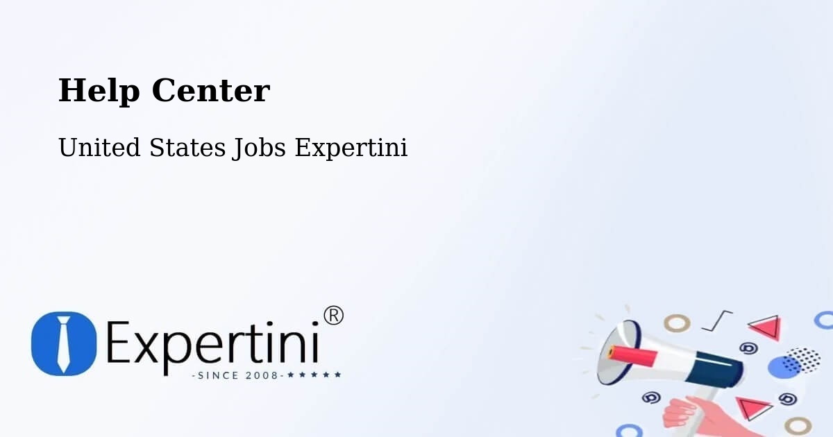 Help Center – Salem - United States Jobs Expertini